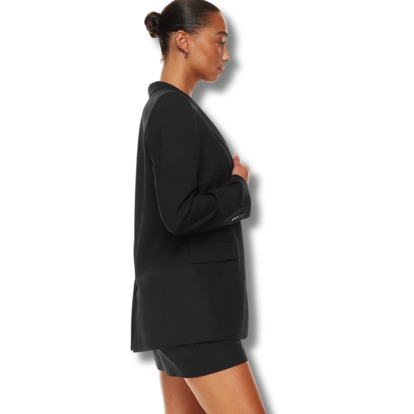 Aritzia BABATON Concept Blazer Black Size L - Picture 5 of 9